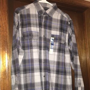 Brand new men’s flannel